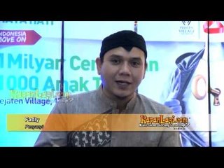 Jadi Petani, Fadly Padi Ogah Jual Hasil Panen