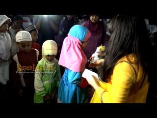 Beranjak ABG Amel Carla Belum Lepas Dari Bando Imut