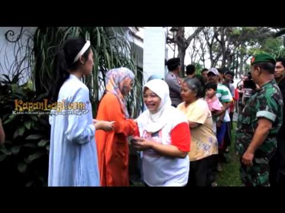 Malam Takbiran Alika Keliling Kota Jakarta