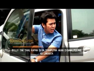 Billy Ungkap Kondisi Olga Terkini