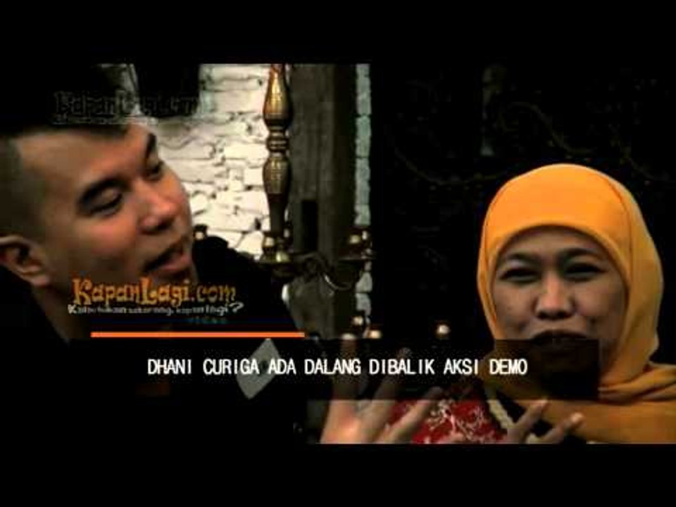 Ahmad Dhani Tanggapi Para Demonstran