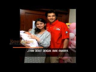 Primus dan Jihan Fahira Tak Pernah Manjakan Anak