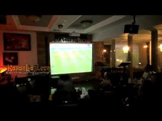 Serunya Nobar Final Piala Dunia Bersama Bella Shofie