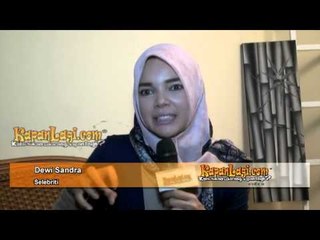 Dewi Sandra Tak Punya Waktu Buka Puasa dengan Suami