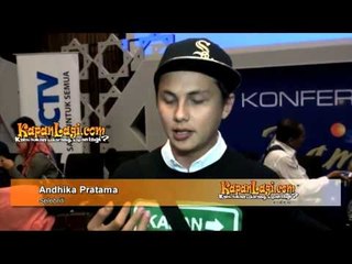 Bulan Ramadan, Andhika Pratama Mengejar Surga