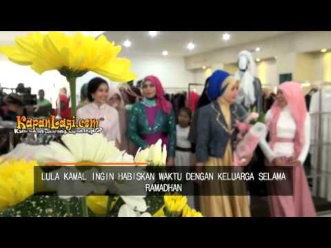 Lula Kamal Luangkan Waktu Lebih Untuk Keluarga