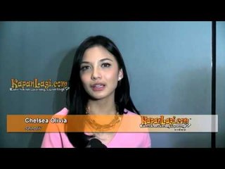 Break Syuting Chelsea Olivia Manjakan Diri Sendiri