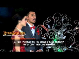 Atiqah Hasiholan Sudah Berbadan Dua?