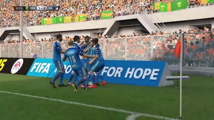 FIFA 15 jugando con millos