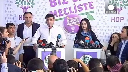 کردهای ترکیه از نتایج انتخابات پارلمانی خوشنودند