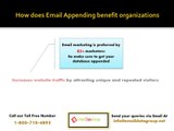 Email Appending Services | Email Append | Append Email Addresses