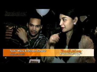 Shireen Sungkar-Teuku Wisnu Gelar Acara 4 Bulanan