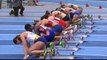 60m Hurdles Women European Athletics Indoor Championships Paris 2011