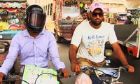 Helmet wearing made compulsory for pillion riders from today