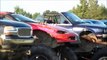 4X4 Monster Ranger Mud Trucks and Matt Steele Trucks Gone Wild In UpState NY