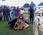 EGUNGUN FESTIVAL AT IROKO AWE VILLAGE IN ETI OSA LOCAL GOVT AREA OF LAGOS STATE...