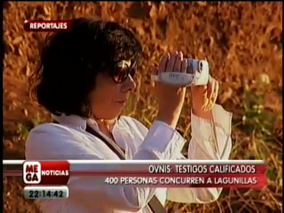 OVNIS. Testigos calificados - MEGANOTICIAS 2011