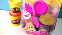 Play Doh Rapunzel Kit Set Decorate Princess Rapunzel's Tiara Disney Tangled Enrolados