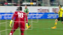 St. Gallen - Young Boys 3:1. Alle Tore. Swiss Super League 2015
