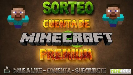 Sorteo Minecraft Premium | [Minecub.es]