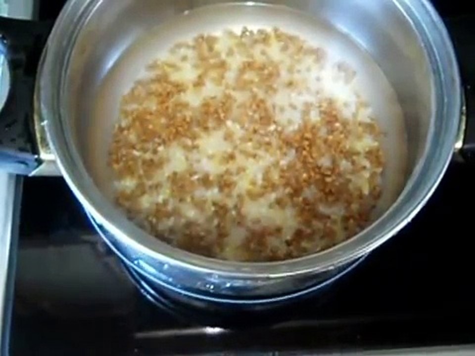 Каша для попугаев Корелл. Как приготовить кашу.