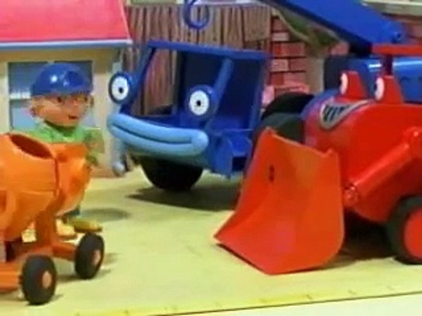 Depesche niños trolley Bob el constructor azul