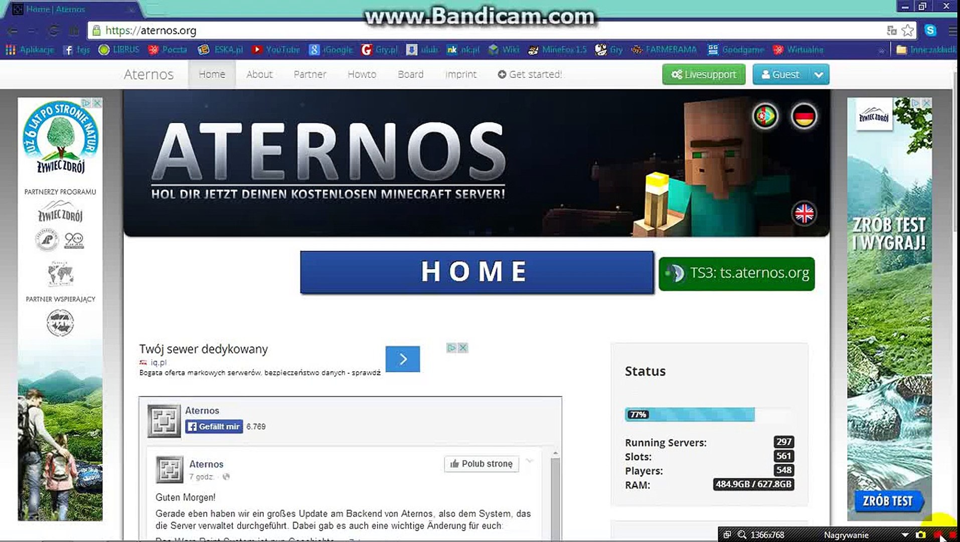 Jak Stworzyć Serwer Minecraft Aternos