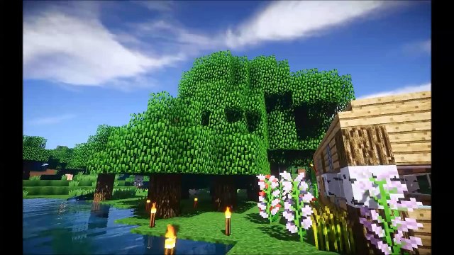 Minecraft w/ SEUS 10.1 128x128 Ultra Motion Blur! AMD FX 8350 & R9 270X Winforce Ed. - OLD