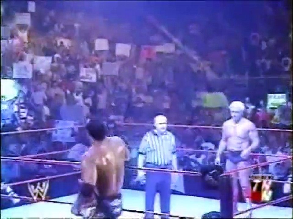 Triple H Promo+The Rock vs Ric Flair 7 29 02