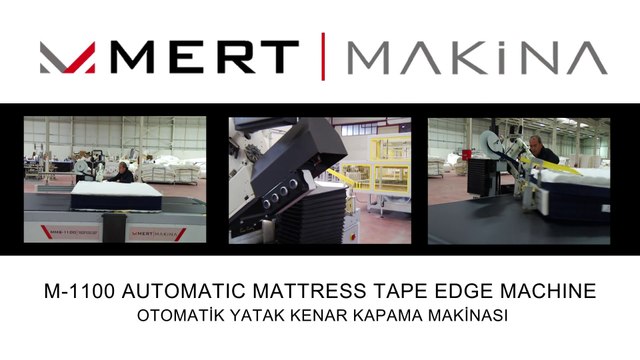 M-1100 Automatic Mattress Tape Edge Machine