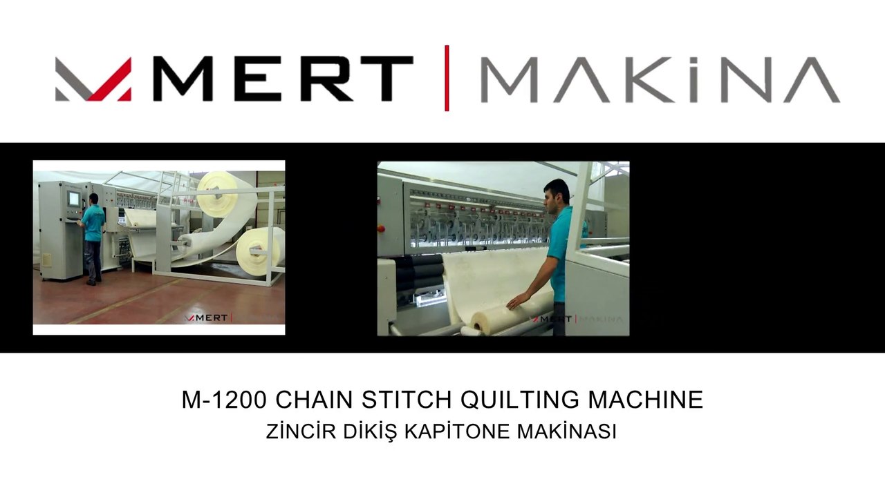 M-1200 Chain Stitch Quilting Machine