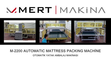 M-2200 Automatic Mattress Packing Machine