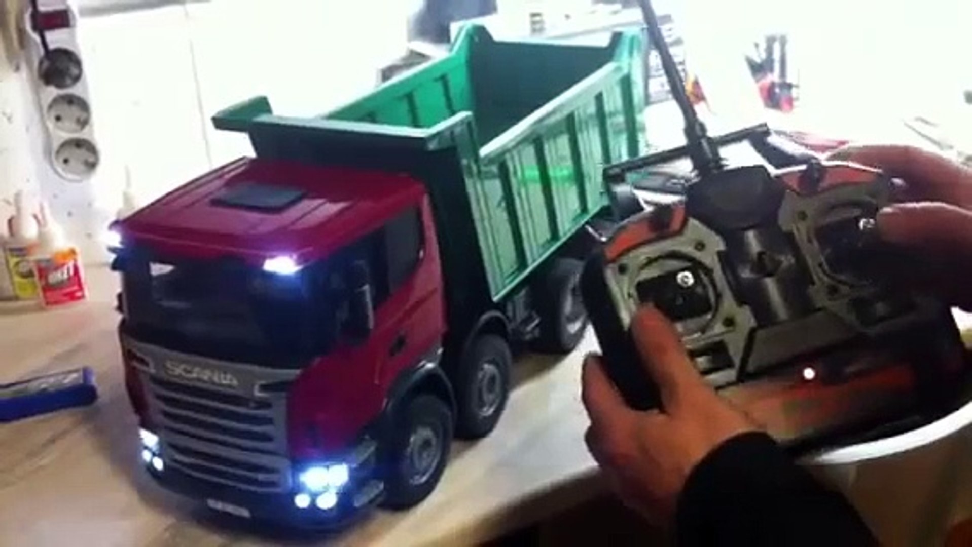 bruder rc truck scania 8x8 magom hrc