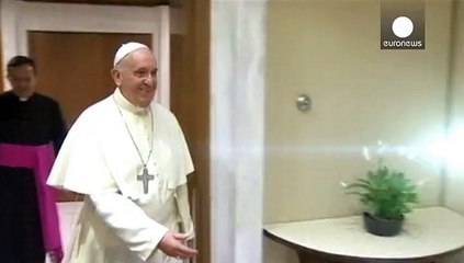 Presidente argentina Cristina Fernandez a colloquio con Papa Francesco