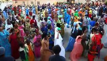 African-Hebrew-Israelite community in Dimona, Israel - Dance for the Land 3
