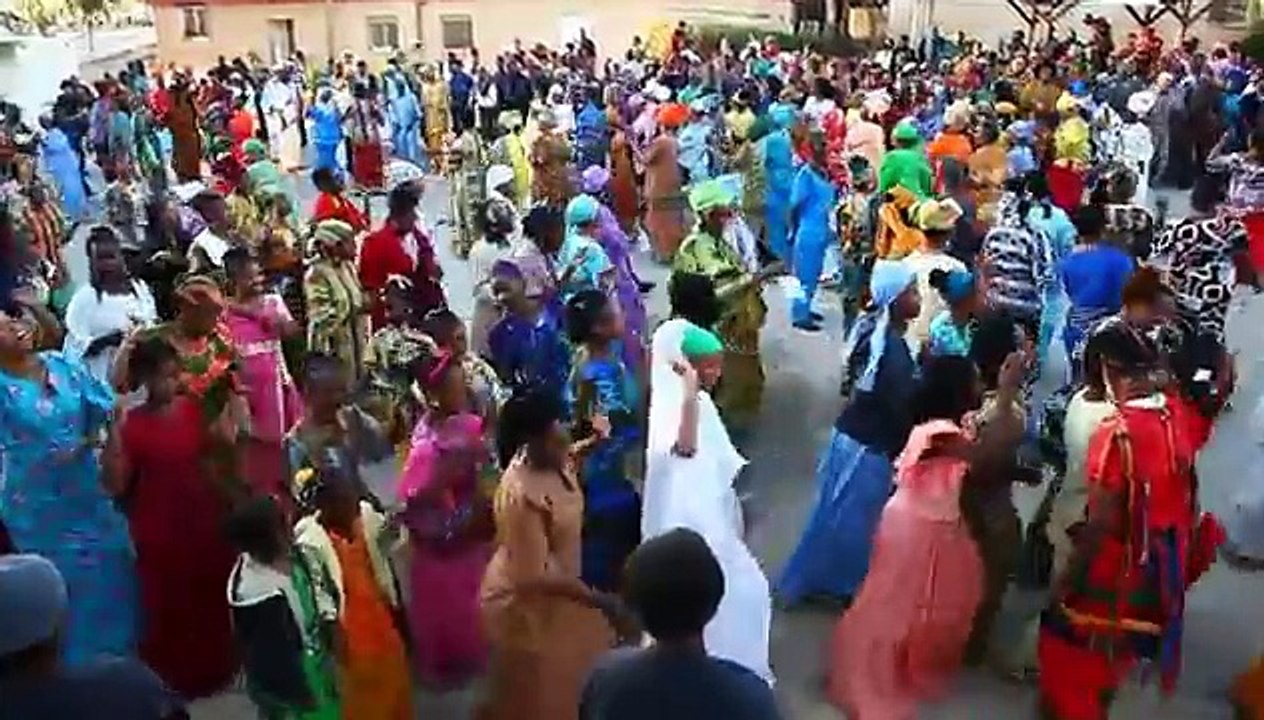 African-Hebrew-Israelite community in Dimona, Israel - Dance for the Land 3