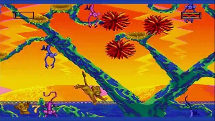 THE LION KING: Roar At Monkeys ~ Walkthrough
