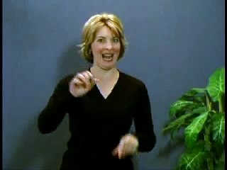 Simple practice sentences in American Sign Language