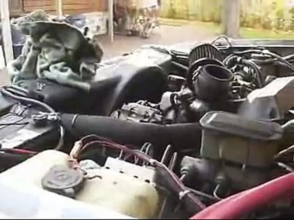 After 4 Month Cold Crank...