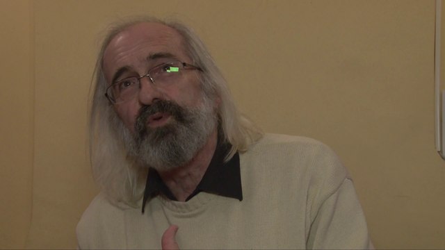 Bernard De Commer au 3e Salon du Livre ou l'Alchimie du Livre de Charleroi