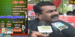 Seeman Press Interview at Protest to Release Long Term Serving Prisoners | 7 June 2015