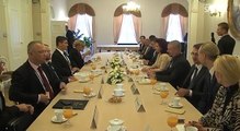 Solvitas Āboltiņas tikšanās ar Horvātijas Republikas premjerministru