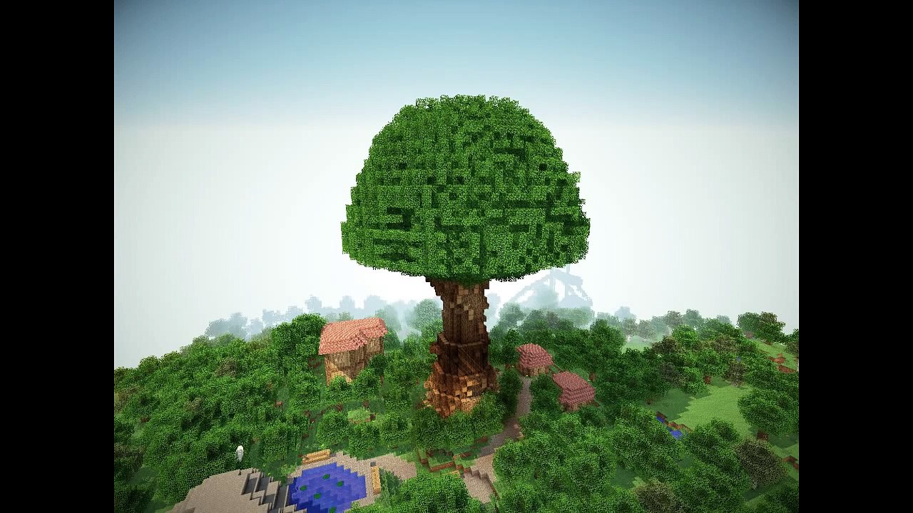 Строим спавн для сервера[Minecraft]