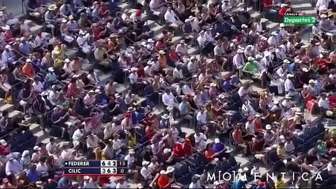Roger Federer -  Top 10 Super Rallies (HD)