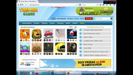 How use Cheat Engine on Tremor Games 2014 NEW