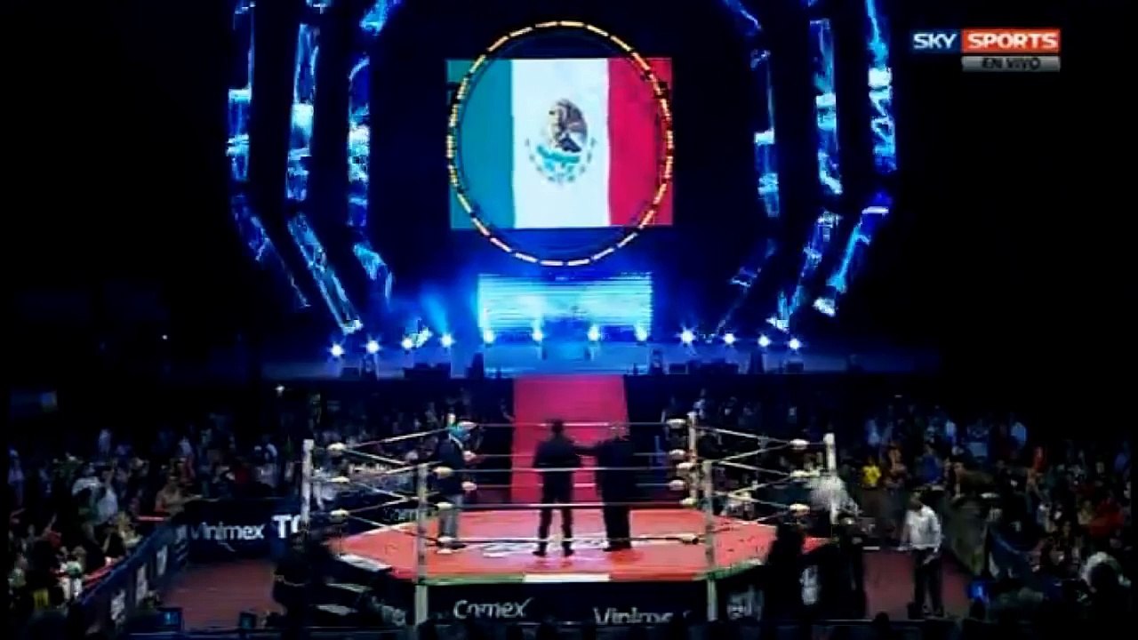 Alberto Del Río "El patrón" en Triplemania XXII - Alberto del río llega a Lucha Libre AAA 2014