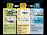 Fuerzas Armadas del Peru: Marina, Fuerza Aerea y Ejercito