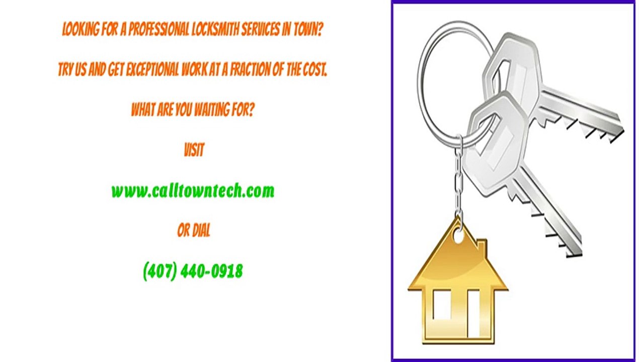 Emergency Locksmith Services in Longwood, FL