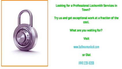 Cudahy, WI Licensed And Bonded Locksmiths