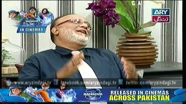 Naheed Ansari show 6th June 2015